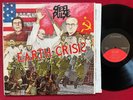 STEEL PULSE EARTH CRISIS LP (1984) ORIG 1ST PRESS ROOTS REGGAE ELEKTRA