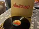 Bob Marley & the Wailers Exodus 1977 Vinyl Record ILPS EX/EX