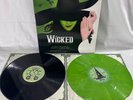 Wicked 10th Anniversary Collector's Ed Green/Black Vinyl Original Broadway Cast