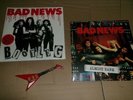 BAD NEWS X 2 BRAND NEW VINYL LPS bundle saver