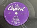 Nat King Cole Vintage Capitol 78 - Jam-Bo / Orange Colored Sky Kenton