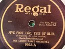 Sam Lanin/Arthur Fields/Arthur Hall - Five Foot Two, Eyes of Blue - c1926 Jazz