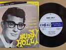 BUDDY HOLLY - Rave on Valley of tears Ready Teddy Baby -  P/S EP near mint