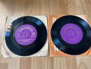 Victor Silvester 7 inch singles x 2 , tango , Waltz Columbia purple gold  rare