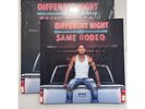 Bailey Zimmerman AUTOGRAPHED Different Night Same Rodeo SIGNED Ruby Vinyl #1