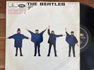 The Beatles Help  Vinyl Mono LP Parlophone UK 1255 XEX 549-2/550-2 3rd Press VG
