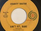 Charity Shayne - Ain't it Babe RARE 1965