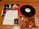 Motley Crue Shout At The Devil White Label Promo Vinyl LP Luggage Tag Extras