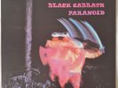 Black Sabbath - Paranoid - NEMS Reissue NEL 6003 Clear Vinyl EX Ex
