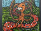 Hail The Sun - Elephantitis EP  Vinyl LP 2019 Variant Cover SEALED Magenta #/471