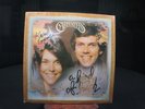 A Hand Signed by Karen Carpenter The Carpenters Album Titled Kind of a Hush