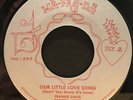 Modern Sweet Soul 45 FRANKIE DAVIS MARION JAMES Our Little Love Song MA FRA DA