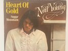 Neil Young Sugar Mountain/ Heart Of Gold 7” 45 1971 German Press