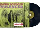 BLACK SABBATH - Paranoid/ Wizard. USA Target Exclusive Black Vinyl 4