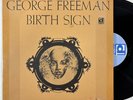 George Freeman - Birth Sign LP (1972, Delmark) 1st Press, Jazz, NM Vinyl