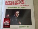 Sex Pistols – Live in the U.S.A. Atlanta RED VINYL LP Sealed