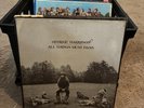 George Harrison All Things Must Pass Vinyl 1970 W Poster VG+ Apple Records STCH