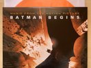 Batman Begins Hans Zimmer And James Newton Howard 2LP 180g Orange Vinyl USED