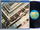 BEATLES 1967 1970 BLUE ALBUM VINYL DOUBLE LP BEST OF COMPILATION play test ( i