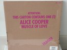 Alice Cooper Muscle of Love Colored - PINK Vinyl - Double LP - Sealed