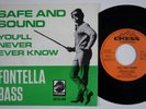 FONTELLA BASS Safe And Sound RARE Holland 45 dutch Chess northern soul mod HEAR