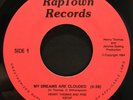 Boogie Modern Soul 2 Step 45 HENRY THOMAS AND RISE my dreams are clouded RAPTOWN