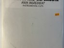 Pete Rock and Smooth C.L.-Main Ingredient (instrumental cuts)LP vinyl ( VG+/VG+)