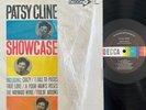 PATSY CLINE Showcase LP '61 DECCA Stereo Country SHRINK 1st ORIG Tested EX+/NM
