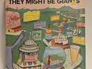 THEY MIGHT BE GIANTS: BAR NONE LP A-HOAN 1986 33 RPM SIGNED SLEEVE/STORE POSTER