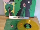 TEENAGE FANCLUB - Endless Arcade *SIGNED* Yellow vinyl + POSTCARDS Dinked NM/NM