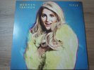 MEGHAN TRAINOR -TITLE -LP -RARE WHITE / BEIGE SPLIT COLOR VINYL - ORIGINAL PRESS