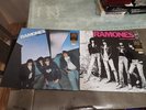 2 Ramones Vinyl Records, Rocket To Russia, Leave Home, SEALED, Reissue