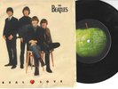 THE BEATLES Real Love/Baby's in black 45 7