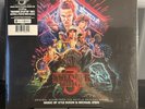 STRANGER THINGS Season 3 FIREWORK SPLATTER VINYL 2 LP LIKE NEW CONDITION RARE