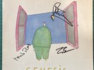 Genesis Duke Fully Autographed By All Three Members Lp VG+ Hand Signed.