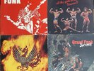 Grand Funk 4 LPs: - Phoenix, Survival, Self-Titled, Girls Beware VG - VG+ Vinyl