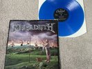 Megadeth – Youthanasia Vinyl Record FIRST UK Pressing BLUE 1994 Read Description