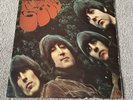 The Beatles – Rubber Soul Vinyl Record 3RD UK Pressing 1965 RARE -5 -5 Yarwood