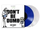 ASAP ROCKY DONT BE DUMB ROCKY RUGAHAND BLUE METALIC CLOUDY WHITE PRESALE