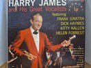HARRY JAMES & His Great Vocalists LP 1959 IT'S BEEN A LONG LONG TIME Avengers