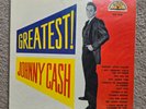 JOHNNY CASH Greatest  SUN RECORDS 1959 RARE LP Vinyl Record 12