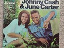 JOHNNY CASH & JUNE CARTER Carryin On With LP Vinyl Record 12