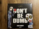 Asap Rocky Don't Be Dumb Dummy Vinyl Signed Black White | Sealed | 2026
