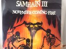 SAMHAIN “November Coming Fire” RARE Black Vinyl LP  PL9-07-A