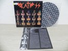 Death SS - Heavy Demons 1992 KOREA Vinyl LP W/Insert