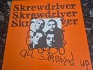 SKREWDRIVER ALL SKREWED UP REEDITION