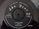 JACKIE OPEL - A LITTLE MORE  (SKA)  45