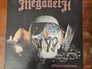 1985 Megadeth – Killing Is My Business.. And Business Is Good  LP Combat MX 8015