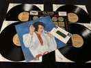 ELVIS PRESLEY 4LP BOX LPM-6402 THE OTHER SIDES WW HITS 2 W/BONUS POSTER & SWATCH