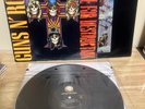 GUNS N' ROSES Appetite For Destruction LP Geffen 1987 Original Metal